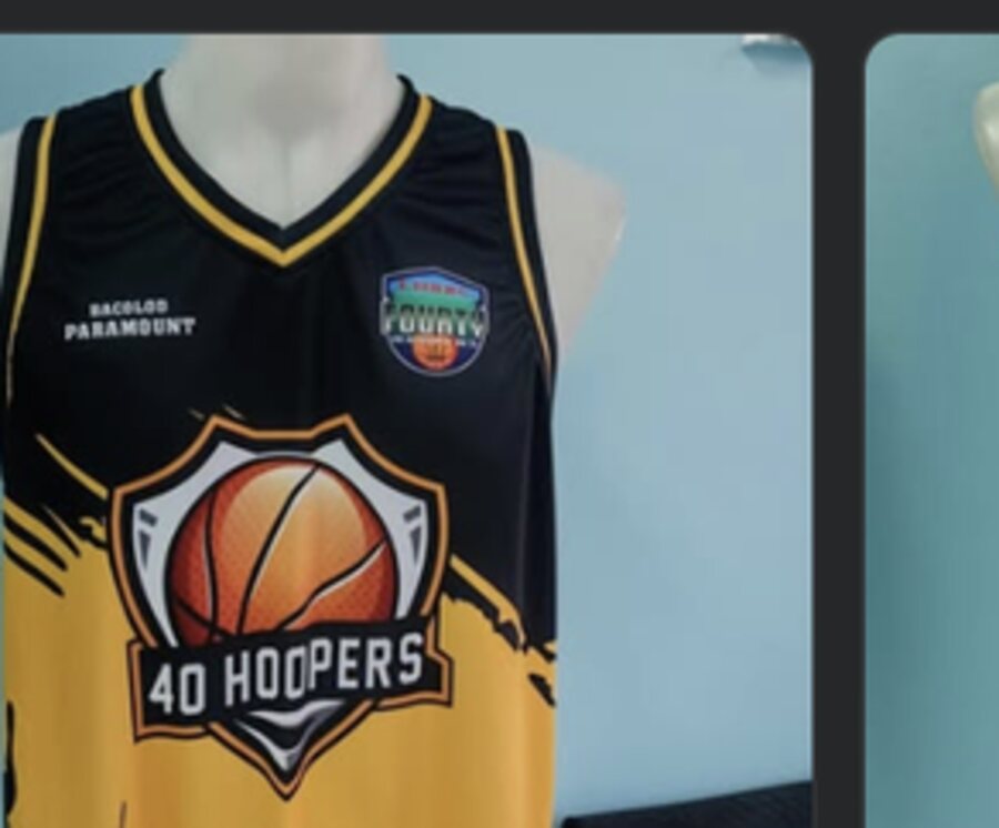 40 Hoopers Basketball Jersey